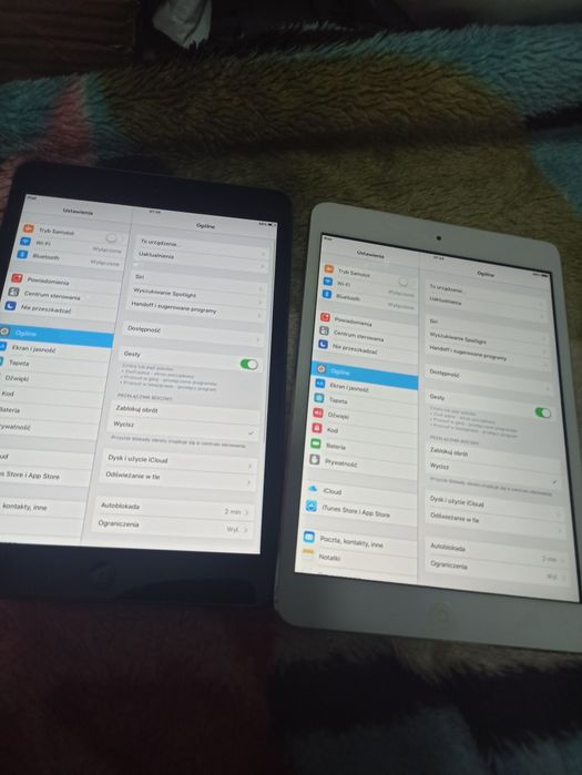 Zestaw tabletów 2szt mini 8cal