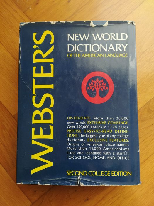 Webster's - New World Dictionary of the American Language - RESERVADO