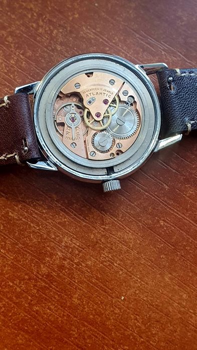 Zegarek Atlantic Wolmeister.