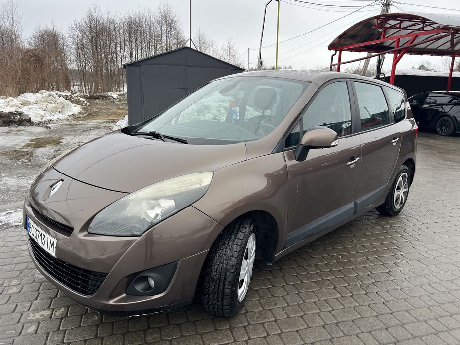 Renault Grand Scenic 3, 7 місць 2010 рік 1.5 дизель к9к