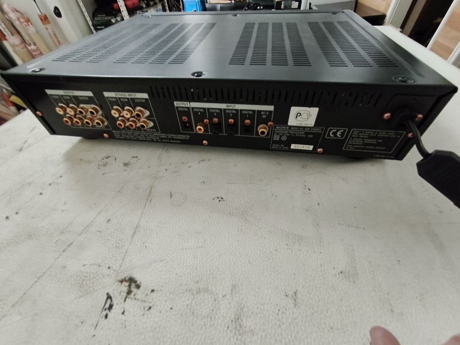 Processador de som digital Sony SDP-EP90