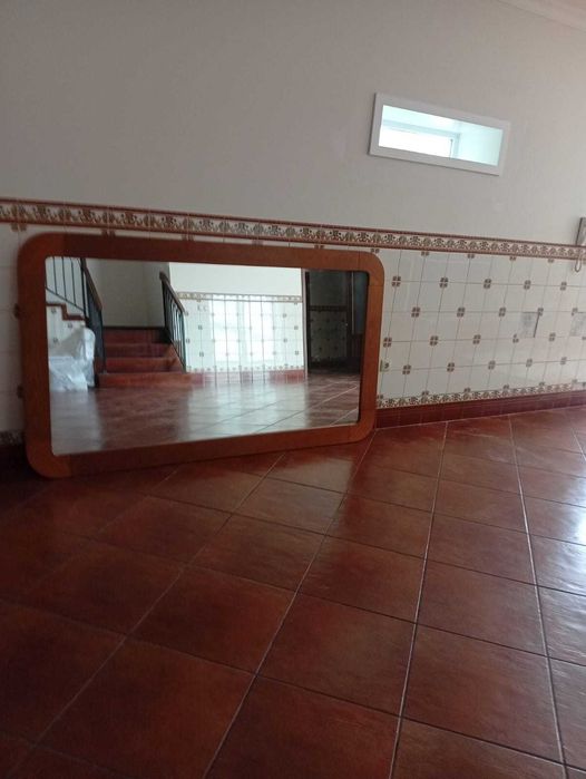 Espelho decorativo.