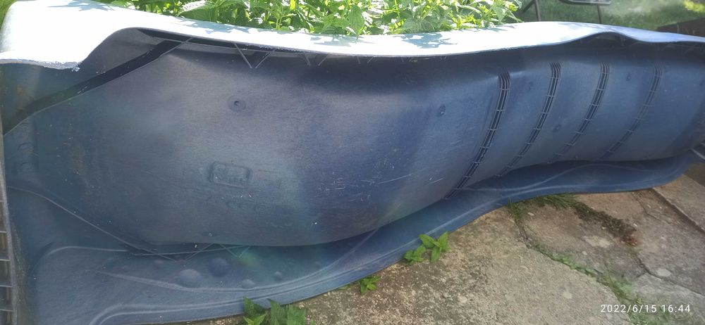 Ślizg niebieski 220cm