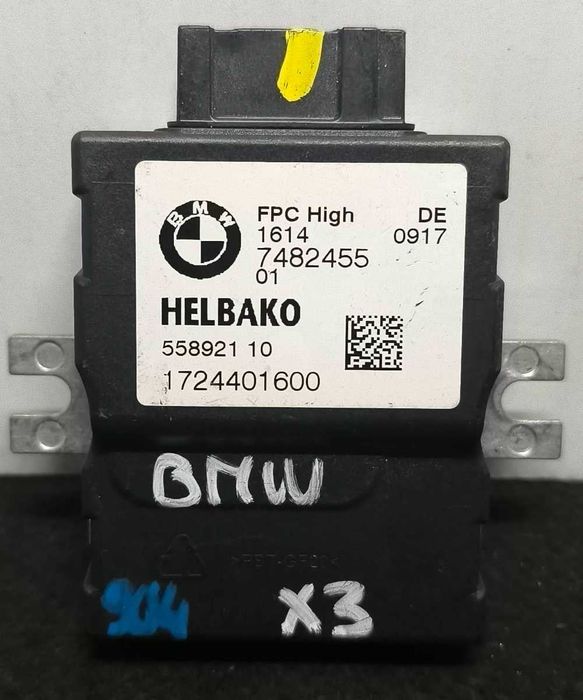 Módulo Eletrónico 7482455 - BMW X3