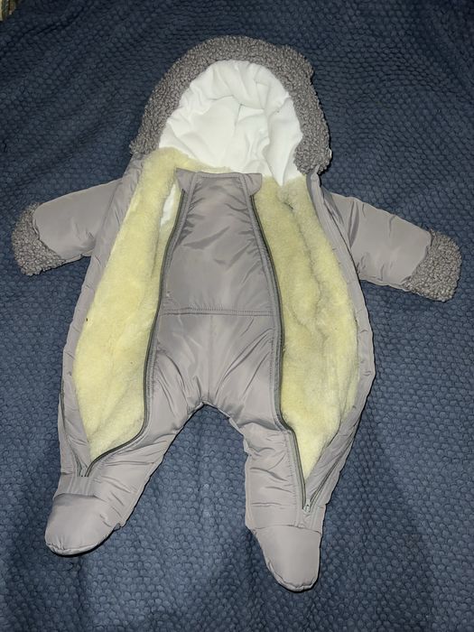 Комбінезон зима 3-6 місяців