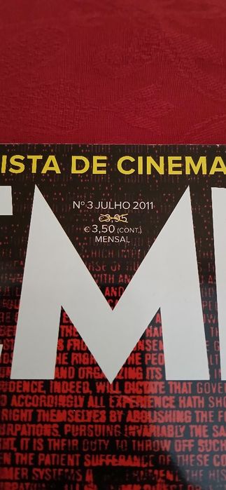 Revista Empire de 2011