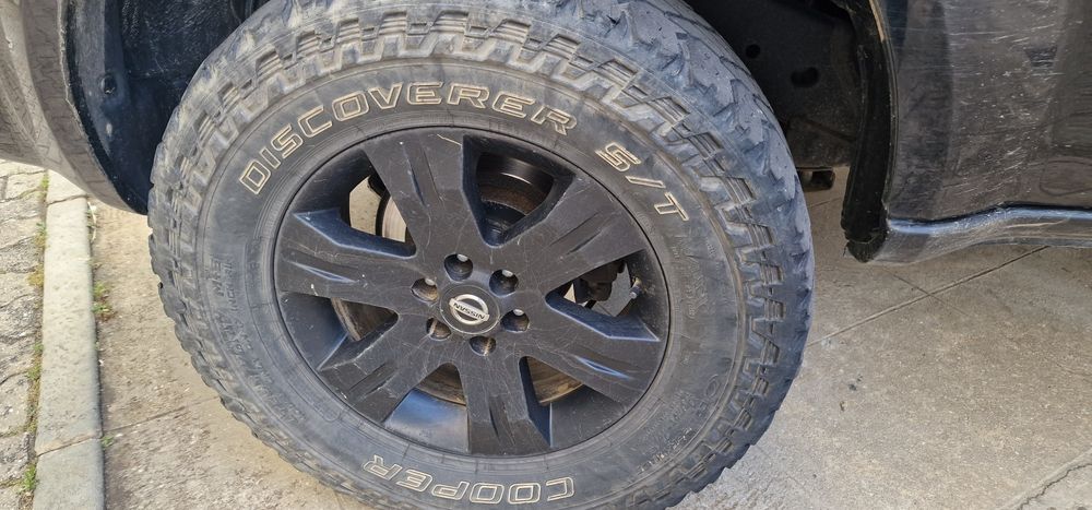 Pneus cooper Discoverer S/T