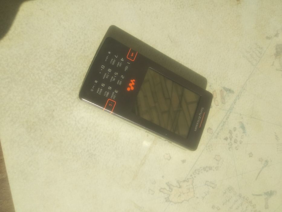 Sony erikson w950i