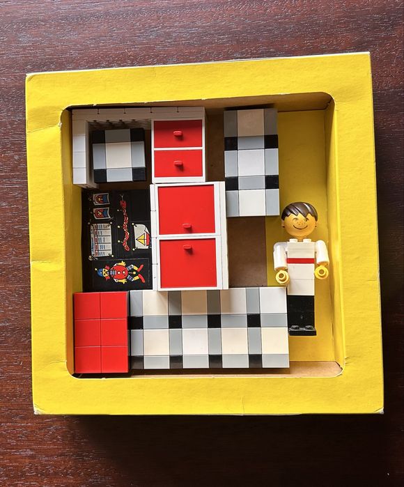 Lego 266 Set Quarto criança vintage anos 70