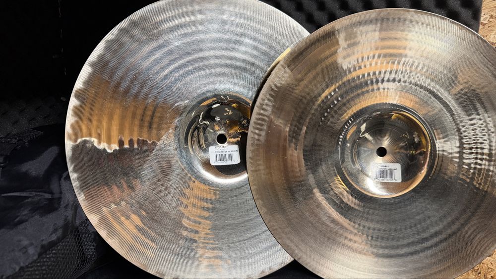 Zildjian 14" A-Custom Hi-Hat (Excelente Oportunidade)