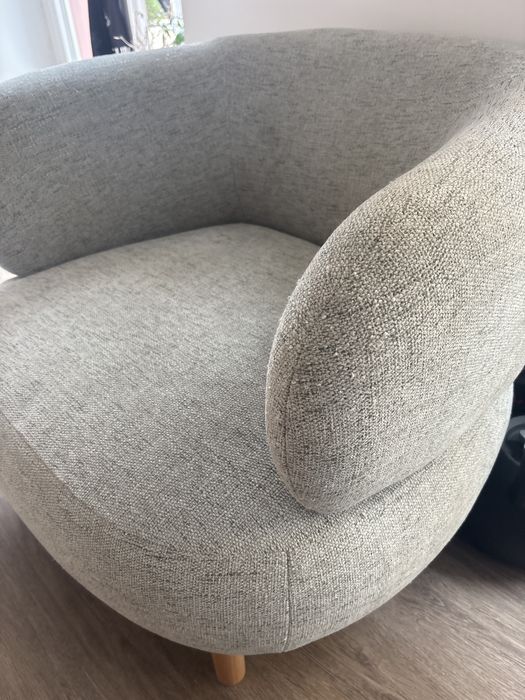 Poltrona KAVE HOME verde claro