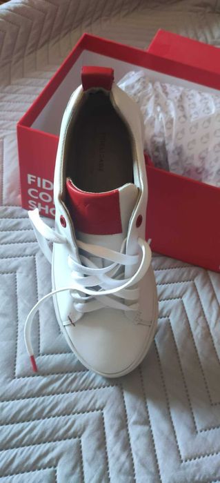 Tênis Fidelidade Brancos - 40