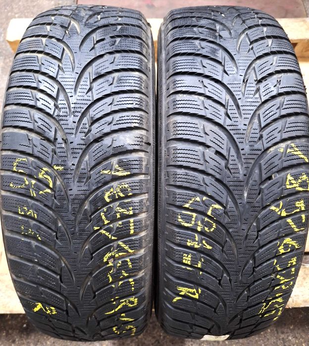 Opony zimowe Nokian WR D3 185/65/15 XL - 2 szt. R15 W-wa RS
