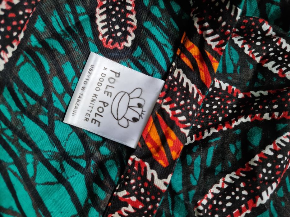 Kimono Pole Pole Africa by Dodo Knitter