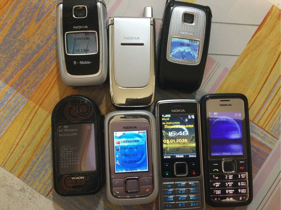 Нокия — 6060;6101;6103;6111;6300;7310с;7373