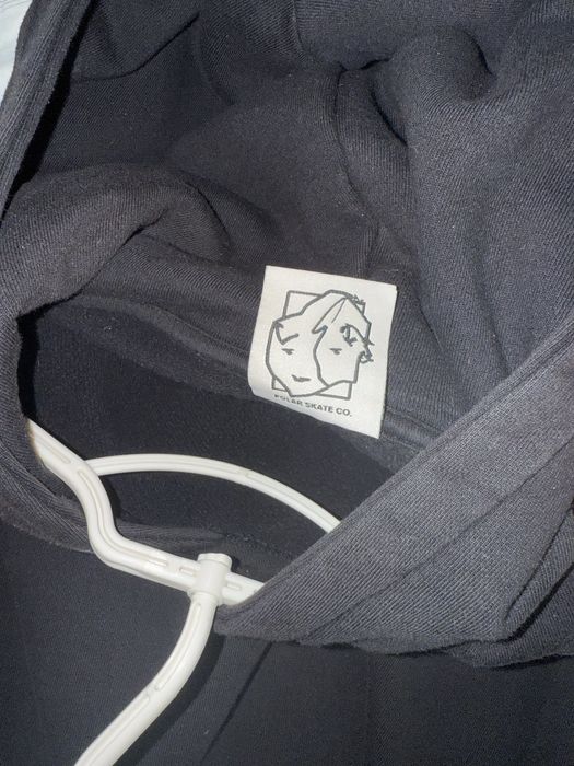 Hoodie polar(полар худи, ск8, sk8, baggy)