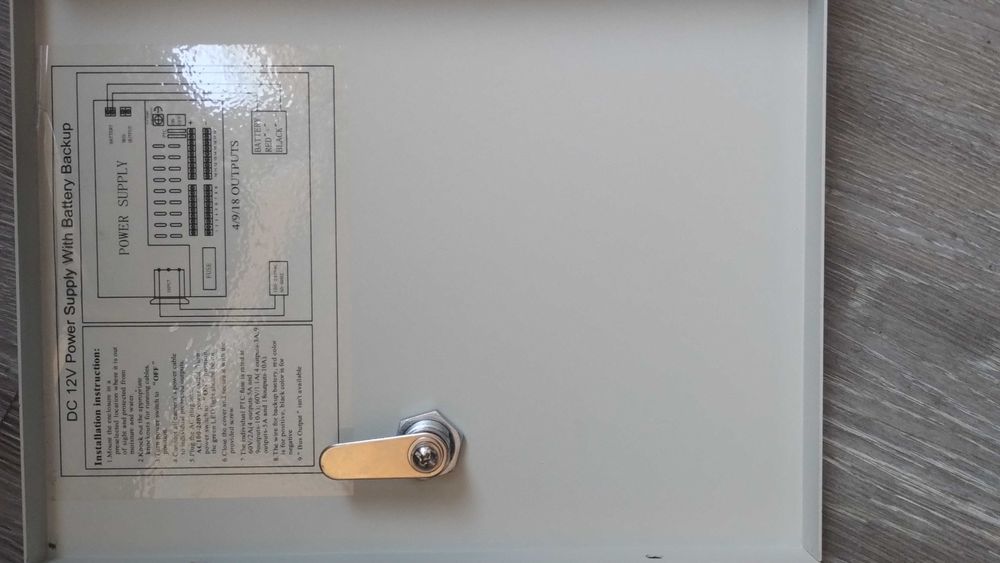 ББЖ 12в для роутера, відеокамери