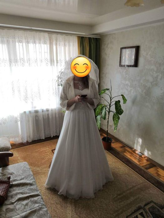 Продам свадебное платье