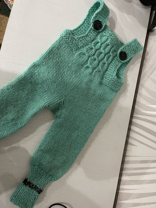 Теплий костюм та черевички