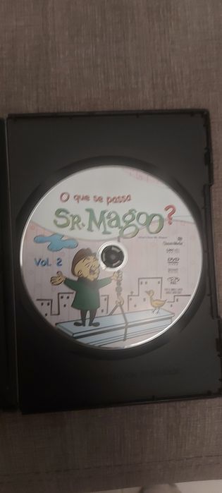 Vendo dvd SR. Magoo?