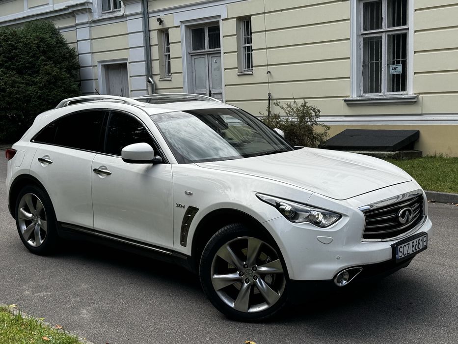 Infiniti QX70S ! SALON POLSKA ! 4x4 ! Skóry ! Stan bardzo dobry !
