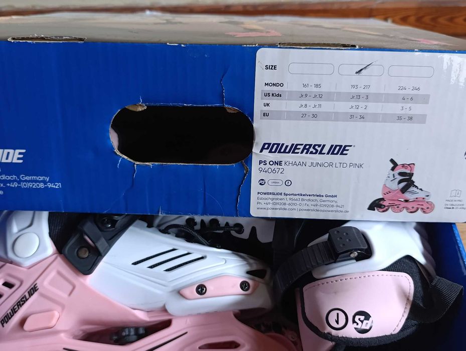 Patins em linha Powerslide Junior