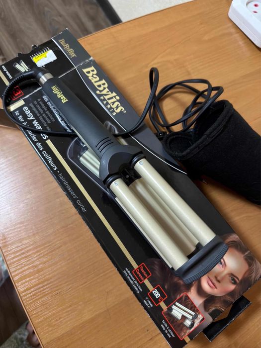 Плойка щипцы Babyliss