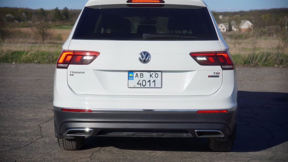 Volkswagen Tiguan 2018