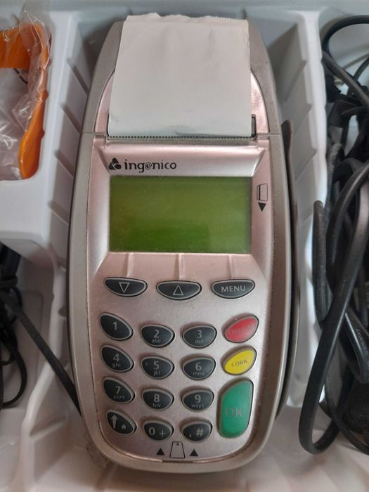 Terminal TPA-POS- Ingenico