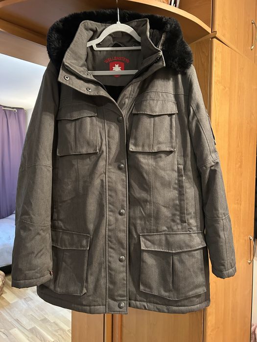 Salt Pepper Wellensteyn Schneezauber Innenfutter Manteau