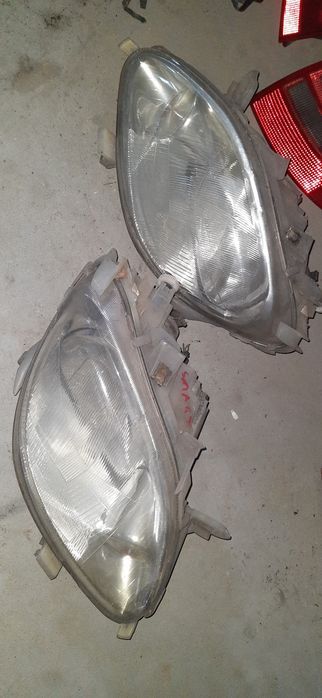 Lampa przód smart fortwo