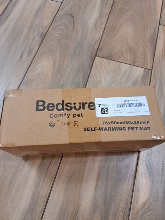 Samonagrzewające się legowisko dla psa Bedsure 752