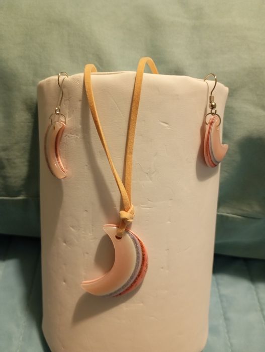 Colar/brincos, bijuteria