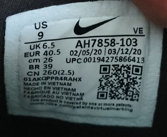 Buty Sportowe Nike Air Zoom Vomero 14 roz 40.5