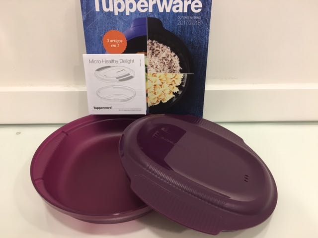 MicroDelícia Redonda Tupperware