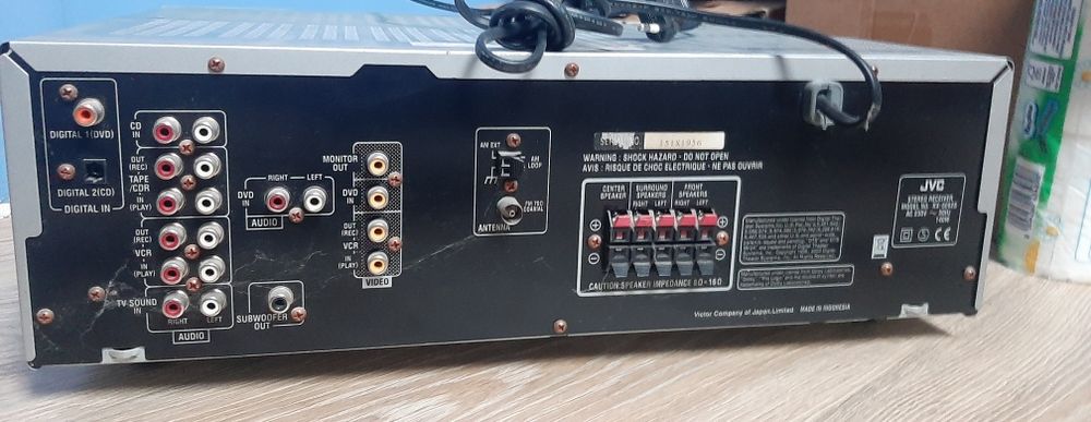 JVC FX 5062 Reciver