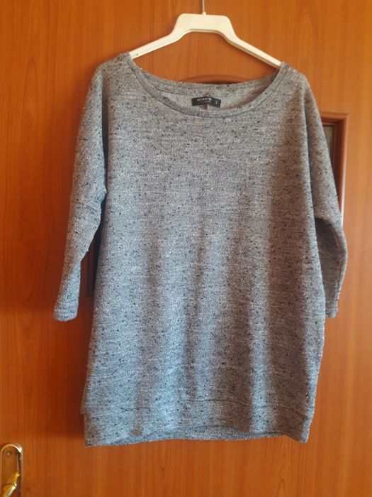 Sprzedam bluzke szara S