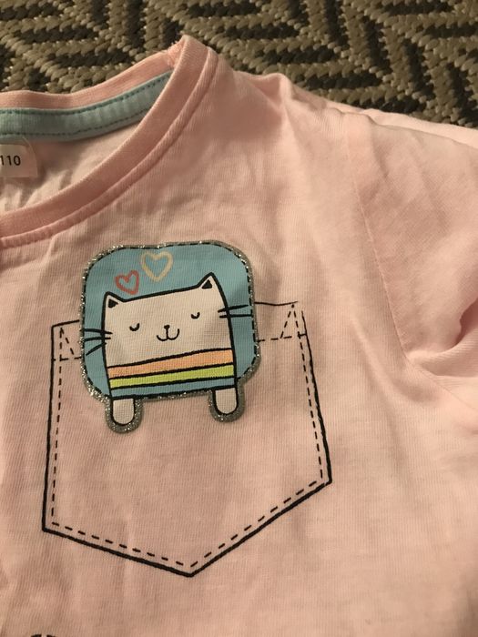 Bluzka PEPCO dla dziewczynki r. 110