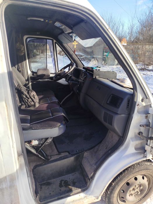 Fiat Dukato maxi  2.8 diesel Вантажний фургон