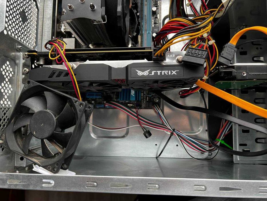 Компьютер Intel i3-3220 / gtx 960 / 8гб RAM DDR3 / Asus P8H61-M