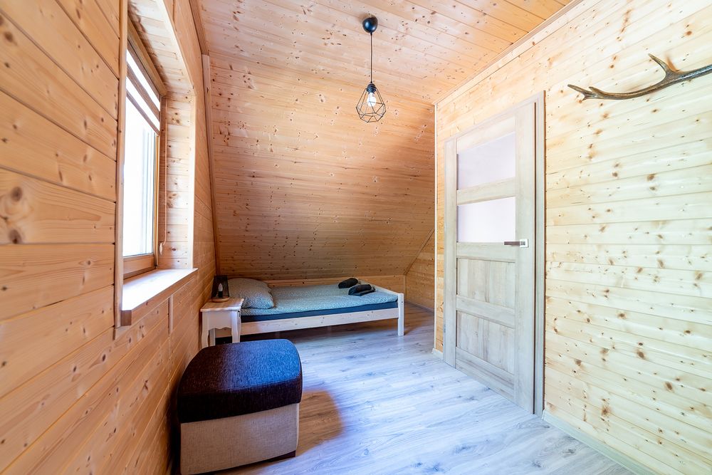 Wynajmę domek na Kaszubach z balią