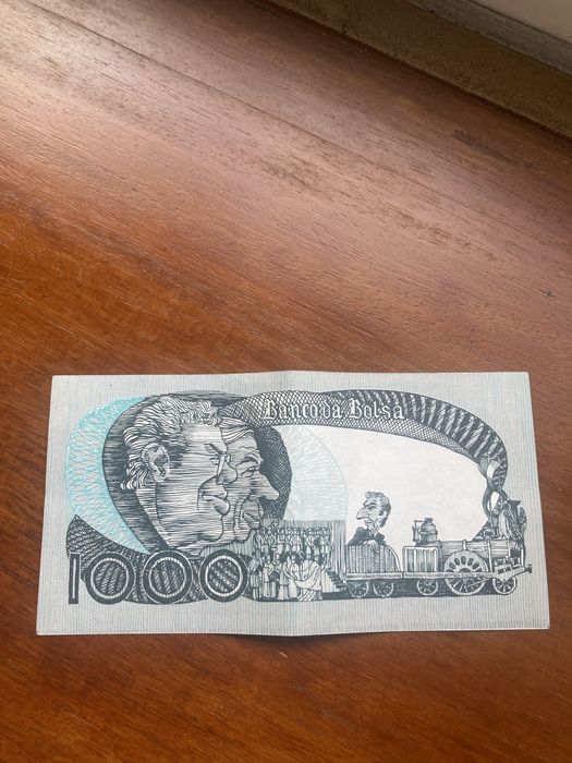 Nota 1000 escudos francisco Sa Carneiro
