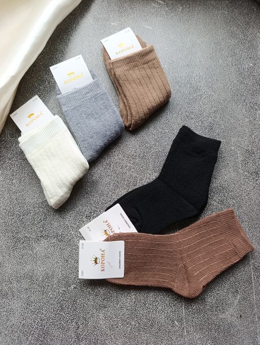 Дитячі теплі шкарпетки махра, детские теплие носки махра