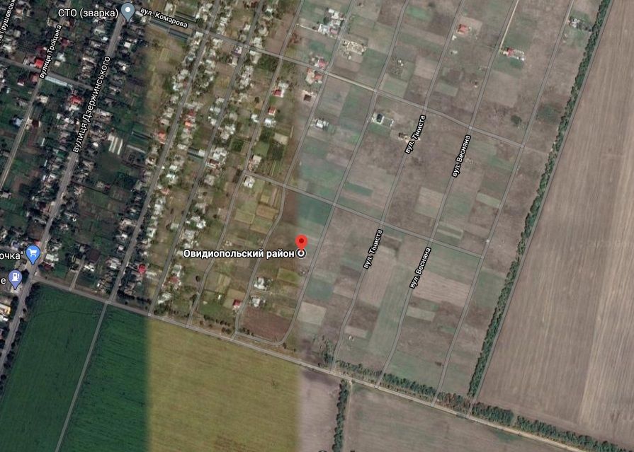 Продам землю в Овидиополе. Продажа от собственника, без комиссии!