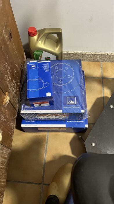 Calcos frente + Discos frente e tras Seat Leon 5F 2019