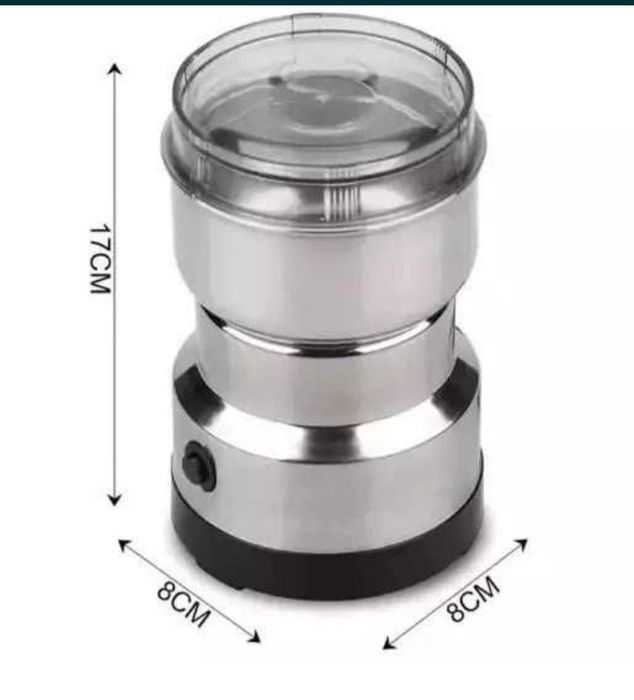 Кофемолка luma Bella-54009 электрическая 300 Вт роторная из нержавеюще