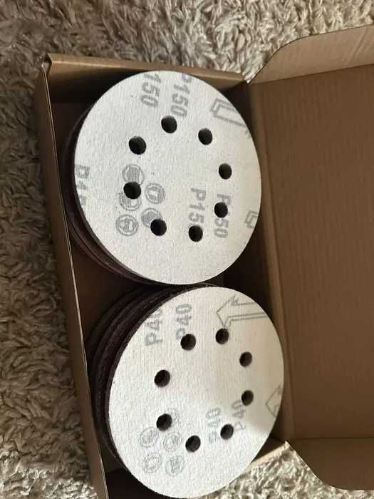 STEBRUAM 105 szt. tarcz ściernych