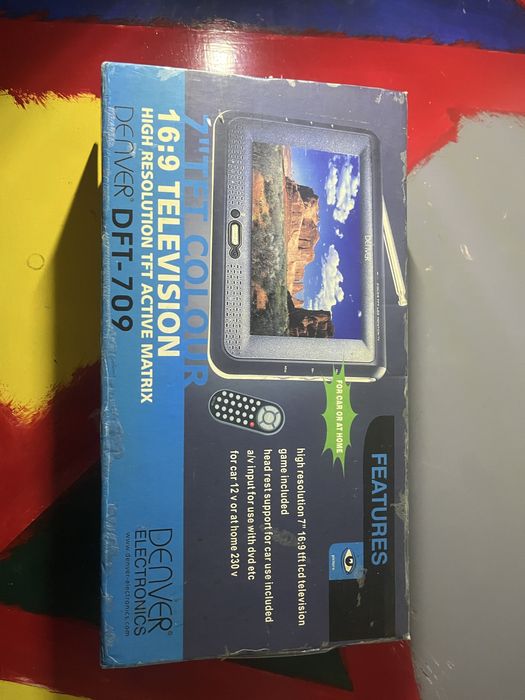 TV portátil Denver DFT-709