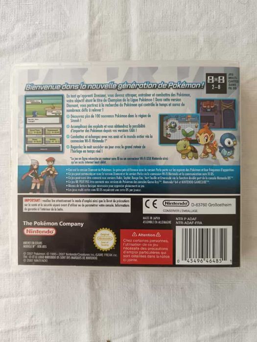 Pokémon Diamant [Nintendo DS, 2007] Complete | Authentic | Tested
