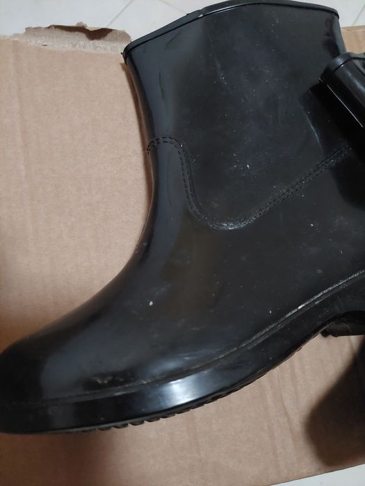 Bota para chuva .